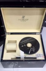 Luxury Hublot Black Watch Box w/ Disk - Hublot Box Replica For Sale